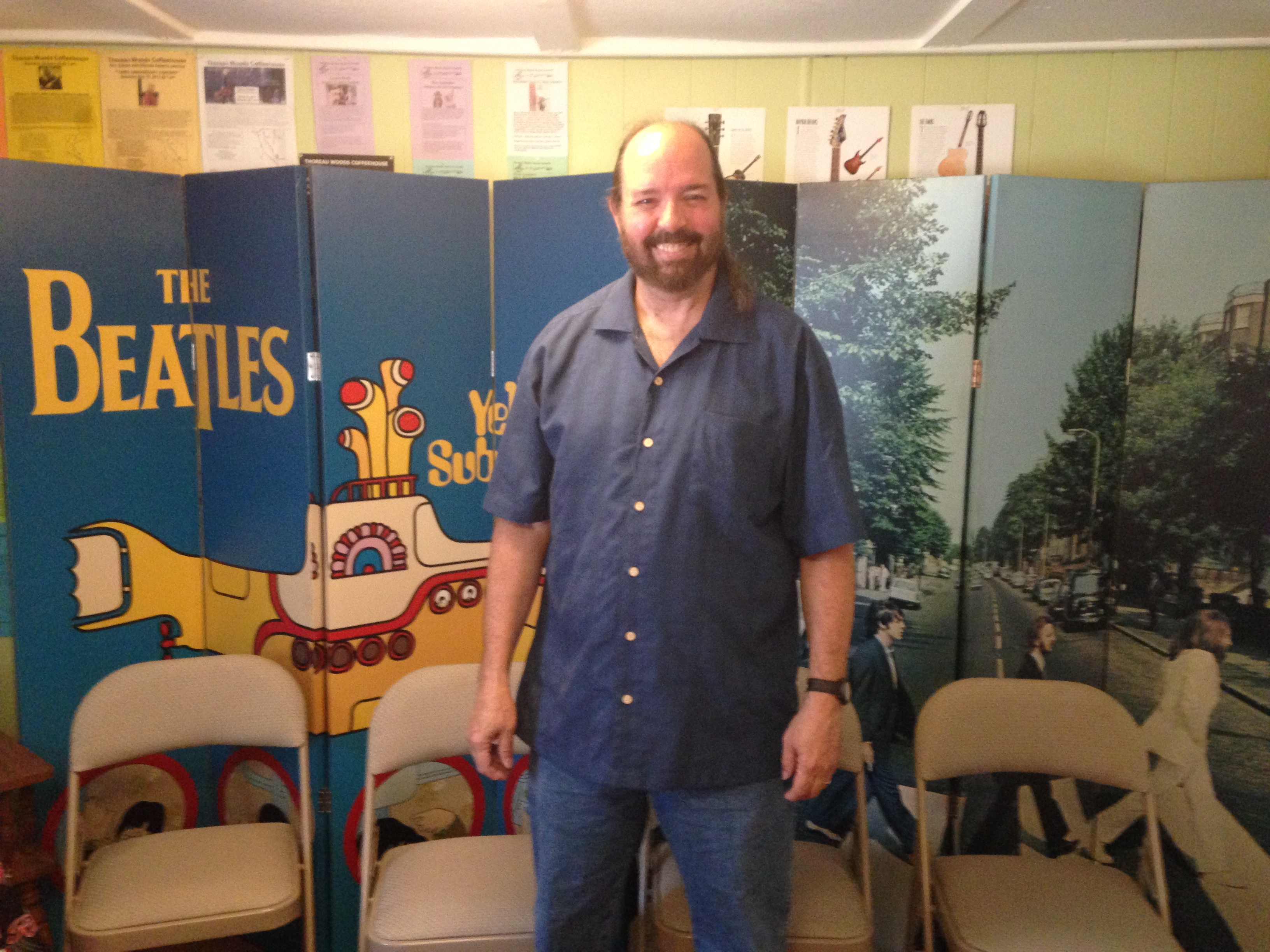 James in Studio